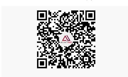 ALAT Pay donation QR code for PAPADEF