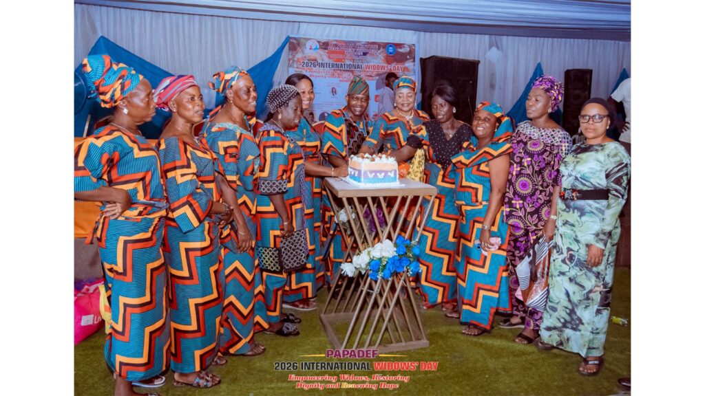PAPADEF Marks 2026 International Widows’ Day, Calls for Federal Legislation to Protect Widows’ Rights